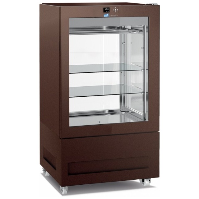 Vitrina de vinuri Arte Vino OXP1T98NPD capacitate 98 sticle temperatura 0/+35°C negru