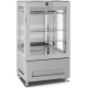 Vitrina frigorifica pentru măcelărie Longoni 85-S Vitra 8713-S capacitate 450l 1 zona racire ± 0 / + 4 °C argintiu