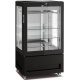 Vitrina frigorifica pentru măcelărie Longoni 85-S Vitra 8713-S capacitate 450l 1 zona racire ± 0 / + 4 °C negru