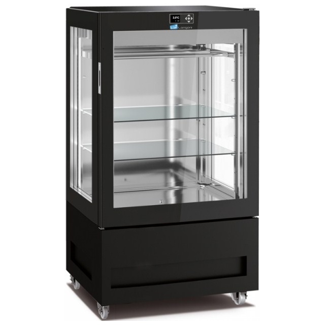 Vitrina de vinuri Arte Vino OXP1T98NPD capacitate 98 sticle temperatura 0/+35°C negru