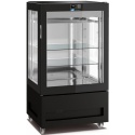 Vitrina de vinuri Arte Vino OXP1T98NPD capacitate 98 sticle temperatura 0/+35°C negru