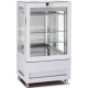 Vitrina de vinuri Arte Vino OXP1T98NPD capacitate 98 sticle temperatura 0/+35°C negru
