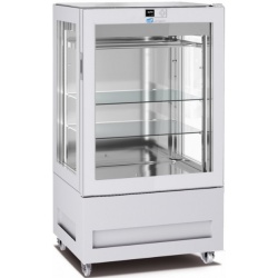 Vitrina frigorifica pentru măcelărie Longoni 85-S Vitra 8713-S capacitate 450l 1 zona racire ± 0 / + 4 °C alb