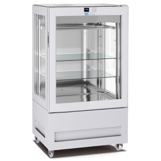 Vitrina de vinuri Arte Vino OXP1T98NPD capacitate 98 sticle temperatura 0/+35°C negru