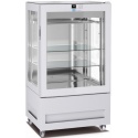 Vitrina de vinuri Arte Vino OXP1T98NPD capacitate 98 sticle temperatura 0/+35°C negru