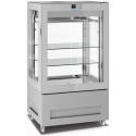 Vitrina frigorifica pentru măcelărie Longoni 85-S Vitra 8714-S capacitate 450l 1 zona racire ± 0 / + 4 °C argintiu