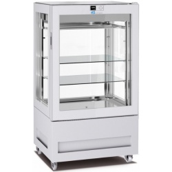 Vitrina frigorifica pentru măcelărie Longoni 85-S Vitra 8714-S capacitate 450l 1 zona racire ± 0 / + 4 °C alb