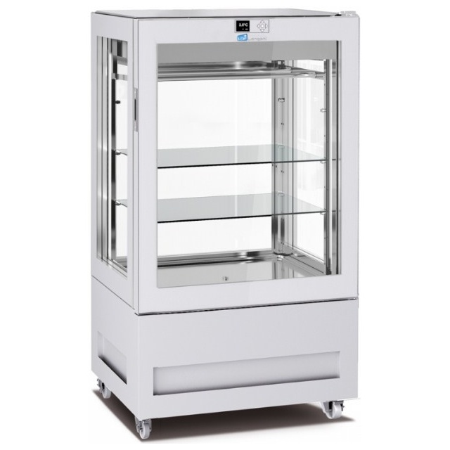 Vitrina de vinuri Arte Vino OXP1T98NPD capacitate 98 sticle temperatura 0/+35°C negru