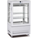 Vitrina frigorifica pentru măcelărie Longoni 85-S Vitra 8714-S capacitate 450l 1 zona racire ± 0 / + 4 °C alb