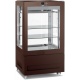Vitrina frigorifica pentru măcelărie Longoni 85-S Vitra 8714-S capacitate 450l 1 zona racire ± 0 / + 4 °C maro Vitrina frigorifica pentru măcelărie Longoni 85-S Vitra 8714-S capacitate 450l 1 zona racire ± 0 / + 4 °C maro