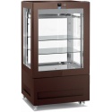 Vitrina frigorifica pentru măcelărie Longoni 85-S Vitra 8714-S capacitate 450l 1 zona racire ± 0 / + 4 °C maro