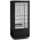 Vitrina frigorifica pentru măcelărie Longoni 85-L Vitra 8711-L capacitate 600l 1 zona racire ± 0 / + 4 °C negru