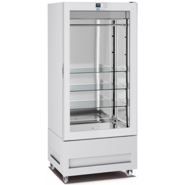 Vitrina de vinuri Arte Vino OXP1T98NPD capacitate 98 sticle temperatura 0/+35°C negru