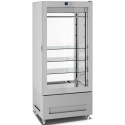 Vitrina de vinuri Arte Vino OXP1T98NPD capacitate 98 sticle temperatura 0/+35°C negru