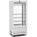Vitrina frigorifica pentru măcelărie Longoni 85-L Vitra 8712-L capacitate 600l 1 zona racire ± 0 / + 4 °C alb