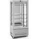 Vitrina frigorifica pentru măcelărie Longoni 85-L Vitra 8713-L capacitate 600l 1 zona racire ± 0 / + 4 °C argintiu