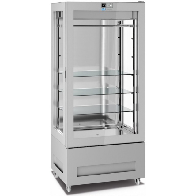 Vitrina de vinuri Arte Vino OXP1T98NPD capacitate 98 sticle temperatura 0/+35°C negru