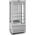 Vitrina de vinuri Arte Vino OXP1T98NPD capacitate 98 sticle temperatura 0/+35°C negru