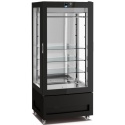 Vitrina de vinuri Arte Vino OXP1T98NPD capacitate 98 sticle temperatura 0/+35°C negru