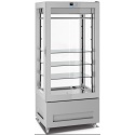 Vitrina de vinuri Arte Vino OXP1T98NPD capacitate 98 sticle temperatura 0/+35°C negru