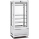 Vitrina frigorifica pentru măcelărie Longoni 85-L Vitra 8714-L capacitate 600l 1 zona racire ± 0 / + 4 °C alb