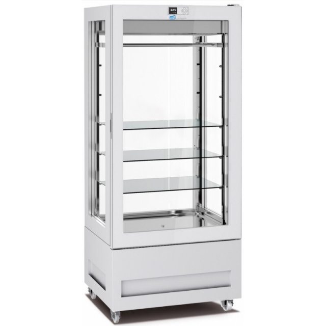 Vitrina de vinuri Arte Vino OXP1T98NPD capacitate 98 sticle temperatura 0/+35°C negru