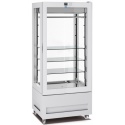 Vitrina de vinuri Arte Vino OXP1T98NPD capacitate 98 sticle temperatura 0/+35°C negru