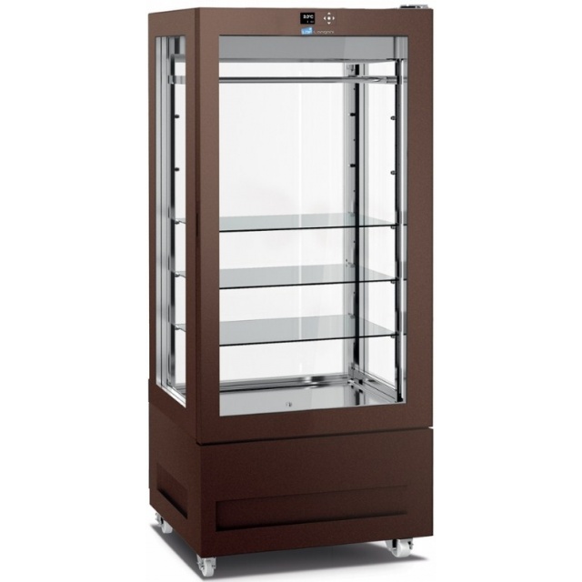 Vitrina de vinuri Arte Vino OXP1T98NPD capacitate 98 sticle temperatura 0/+35°C negru
