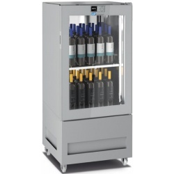 Vitrina de vinuri Arte Vino OXP1T98NPD capacitate 98 sticle temperatura 0/+35°C negru