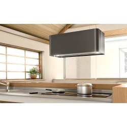 JOLLYNOX 1CCR60MN COMBINATE 60, PENTRU BUCATARIE INCORPORATA, CU 4 ARZATOARE + CUPTOR ELECTRIC, NEGRU MAT