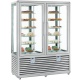 Vitrina cofetarie Tecfrigo MUSA 120 Q, capacitate 120 l, temperatura -15/-21 ºC, negru