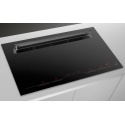 PLITA CU INDUCTIE CU HOTA INTEGRATA AIRFORCE G5 FLEX, SLIM, 90/53 CM, STICLA CERAMICA NEAGRA