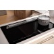 PLITA CU INDUCTIE CU HOTA INTEGRATA AIRFORCE G5 FLEX, SLIM, 90/53 CM, STICLA CERAMICA NEAGRA