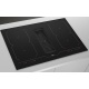 PLITA CU INDUCTIE CU HOTA INTEGRATA AIRFORCE CENTRALE 78 B2 OCTA, 78/52 CM, STICLA CERAMICA NEAGRA