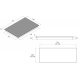 PLITA CU INDUCTIE AIRFORCE INTEGRA 78 B2 OCTA,CU 4 ARZATOARE, STICLA CERAMICA NEAGRA