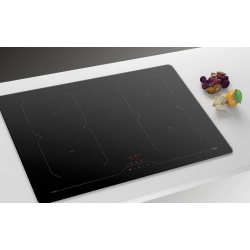 PLITA CU INDUCTIE AIRFORCE INTEGRA 78 B2 OCTA,CU 4 ARZATOARE, STICLA CERAMICA NEAGRA