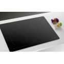 PLITA CU INDUCTIE AIRFORCE INTEGRA 78 B2 OCTA,CU 4 ARZATOARE, STICLA CERAMICA NEAGRA