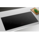 PLITA CU INDUCTIE AIRFORCE INTEGRA 90 B2 ECO, CU 4 ARZATOARE, STICLA CERAMICA NEAGRA