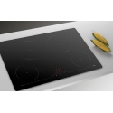 PLITA CU INDUCTIE AIRFORCE INTEGRA 78 B2 ECO, CU 4 ARZATOARE, STICLA CERAMICA NEAGRA