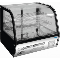 VITRINA FRIGORIFICA SARO LISETTE 160 323-3190, CAPACITATE 146 L, TEMPERATURA +2 / +10 ° C, INOX