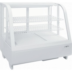 VITRINA FRIGORIFICA SARO KATRIN 330-1031, CAPACITATE 100 L, TEMPERATURA 0 / +12 ° C, PLASTIC ALB