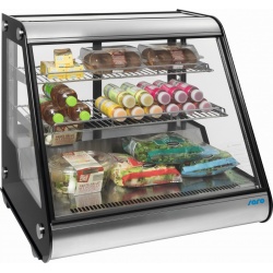 VITRINA FRIGORIFICA SARO SOPHIE 120 330-1032, CAPACITATE 130 L, TEMPERATURA 0 / +12 ° C, INOX