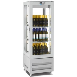 Vitrina de vinuri Arte Vino OXP1T98NPD capacitate 98 sticle temperatura 0/+35°C negru