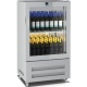 Vitrina frigorifica pentru vinuri Longoni 85-S Vitra 8511-S capacitate 450l (80sticle) 1 zona racire +4 / +18 °C argintiu