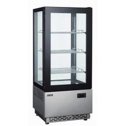 VITRINA FRIGORIFICA SARO SOPHIE 120 330-1032, CAPACITATE 130 L, TEMPERATURA 0 / +12 ° C, INOX