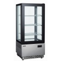 VITRINA FRIGORIFICA SARO LINDA 330-1155, CAPACITATE 78 L, TEMPERATURA 0 / +12 ° C, INOX