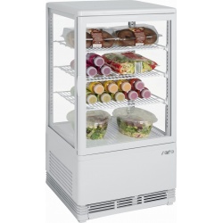 VITRINA FRIGORIFICA SARO SC 70 330-10001, CAPACITATE 68 L, TEMPERATURA 0 / +12 ° C, ALB