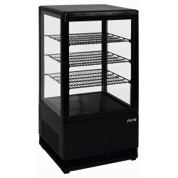 VITRINA FRIGORIFICA SARO SC 70 330-1005, CAPACITATE 68 L, TEMPERATURA 0 / +12 ° C, NEGRU