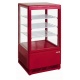 VITRINA FRIGORIFICA SARO SC 70 330-10031, CAPACITATE 68 L, TEMPERATURA 0 / +12 ° C, ROSU VITRINA FRIGORIFICA SARO SC 70 330-10031, CAPACITATE 68 L, TEMPERATURA 0 / +12 ° C, ROSU