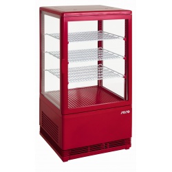 VITRINA FRIGORIFICA SARO SC 70 330-10031, CAPACITATE 68 L, TEMPERATURA 0 / +12 ° C, ROSU